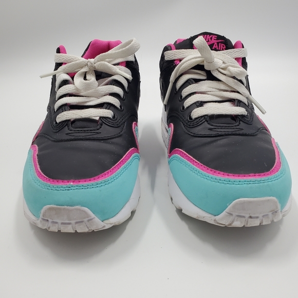 Nike Air Max 1 Dbl South Beach Mint Big Kids Shoe - Picture 3 of 10